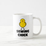 Sewing Chick Coffee Mug