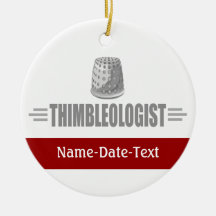 Sewing Christmas Ornament