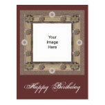 Sewing Enthusiast Template Post Card