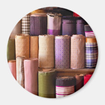 Sewing - Fabric Fridge Magnet