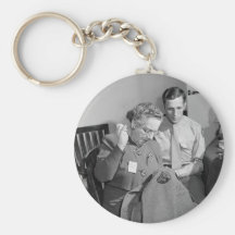 Sewing for the Cause, 1943 Keychains