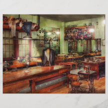 Sewing - Industrial - The sweat shop Custom Flyer