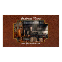 Sewing - Inudstrial - Quality Linens Business Cards