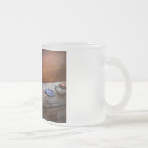 Sewing - It's just Black and White Coffee Mugs