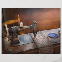Sewing - It's just Black and White Flyers