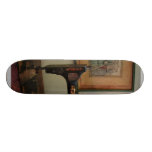 Sewing Machine and Lithograph Skateboard Decks