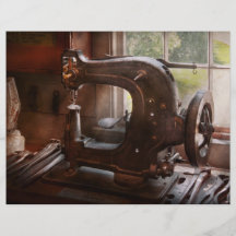 Sewing Machine - Leather - Saddle Sewer Flyer