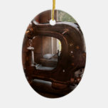 Sewing Machine - Leather - Saddle Sewer Christmas Tree Ornaments