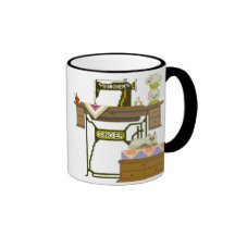Sewing Machine Mug