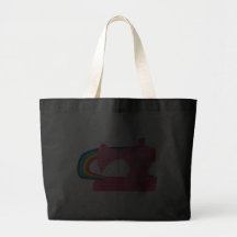 Sewing Rainbows Canvas Bags