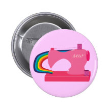 Sewing Rainbows Pins