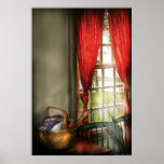 Sewing -  The sewing basket Poster