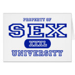 Sex Card