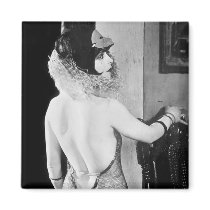 Sexy 1920s Woman Magnet