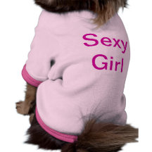 Sexy  Girl Hundekleidung
