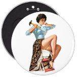Sexy Vintage Handy Hammer Pinup