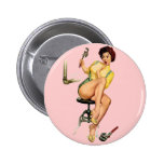 Sexy Vintage Plumber Pin Up Woman