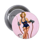 Sexy Vintage Welding Pin Up Woman