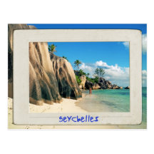 Seychelles Postcards