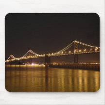 SF Bay Bridge Mouse Mat