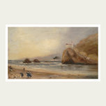 SF beach, Seal Rock, and Cliff House (1166) posters