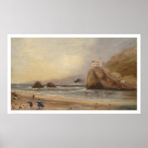 SF beach, Seal Rock, and Cliff House (1166) Posters