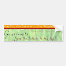 SFC Grassroots BS Bumper Stickers