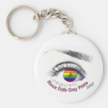 SFGP 2008 Official Key Fob Keychain