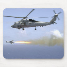 SH-60B Seahawk Mousepads