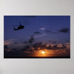 SH-60F Seahawk Poster