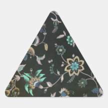 Shabby Chic Floral Stickers