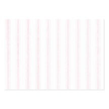 Shabby Chic Pink White Stripes Business Cards