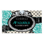 Shabby Chic Vintage Roses Business Cards