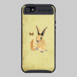 Shabby Floral Bunny iPhone 5 Skinit Case skinit case