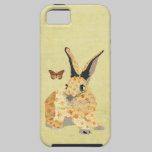 Shabby Floral Bunny  iPhone Case casemate cases