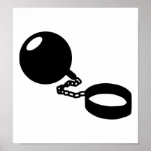 Shackle married poster