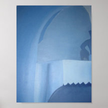 Shades of Blue Posters