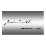 Shades of Grey Modern Professional Business Cards