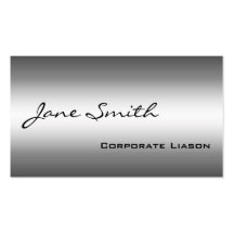 Shades of Grey Modern Professional Business Cards