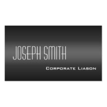 Shades of Grey Modern Standard Business Cards