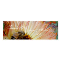 Shades of Honey Business Card Template