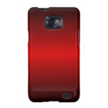 Shades of Red. Galaxy SII Cases