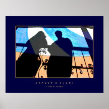 Shadow and Light Poster