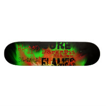 Shadow board skate board decks