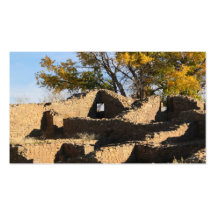 shadowed aztec structure with window business card templates