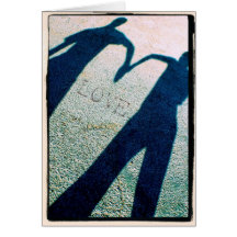 Shadows of Love Card