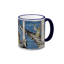 Shadows Past Coffee Mugs