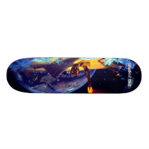 sHADOZ EDGE fEAR SKATEBOARD