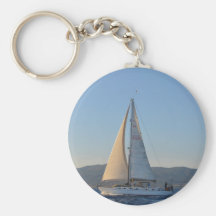Shady Lady In The Early Morning Keychains