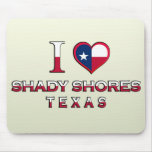Shady Shores, Texas Mousepads